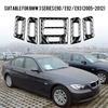 Carbon Fiber Car Interior Air Conditioner Outlet Panel Frame Cover Trim for BMW E90 92 93 (A)