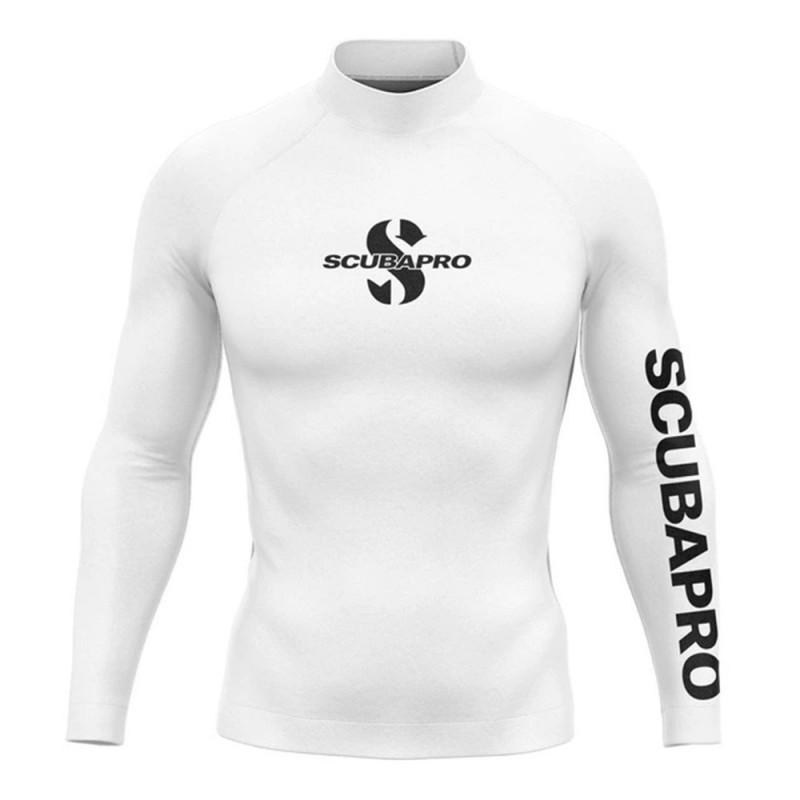 Mens Quick-Dry Rash Guard UV Protection