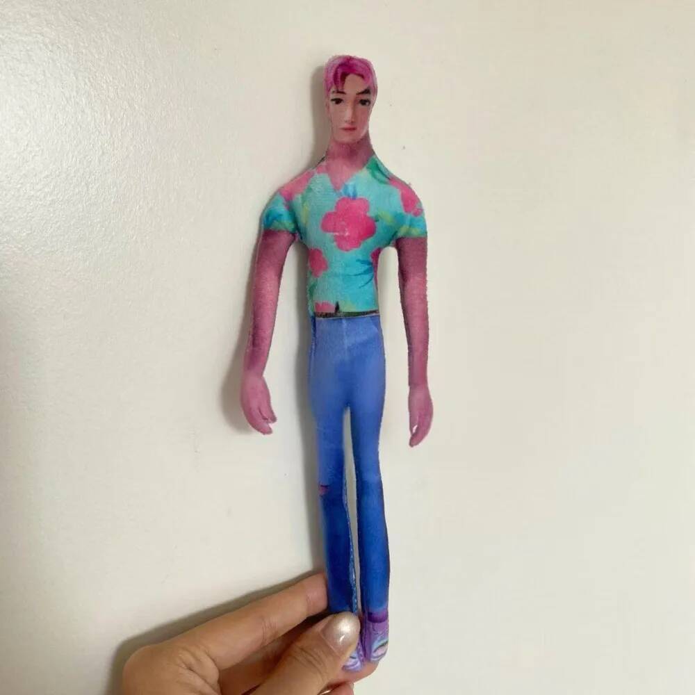 Kpop Dämonenjäger Plüschpuppe K Pop Dämonenjäger Plüsch Huntrix Rumi Zoey Mira Huntrix Puppe Saja Boys Waren Merch Stofftier