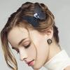 Fashion Personality Hairclip Vintages Creative Barrettes Masquerades Hairpin Suitable for Various Occasion