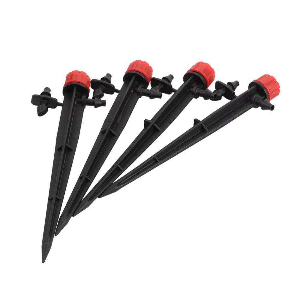 10Pcs 8-Hole Dripper Sprinkler Nozzle 13cm Garden Sprinkler Nozzles For Garden Watering System