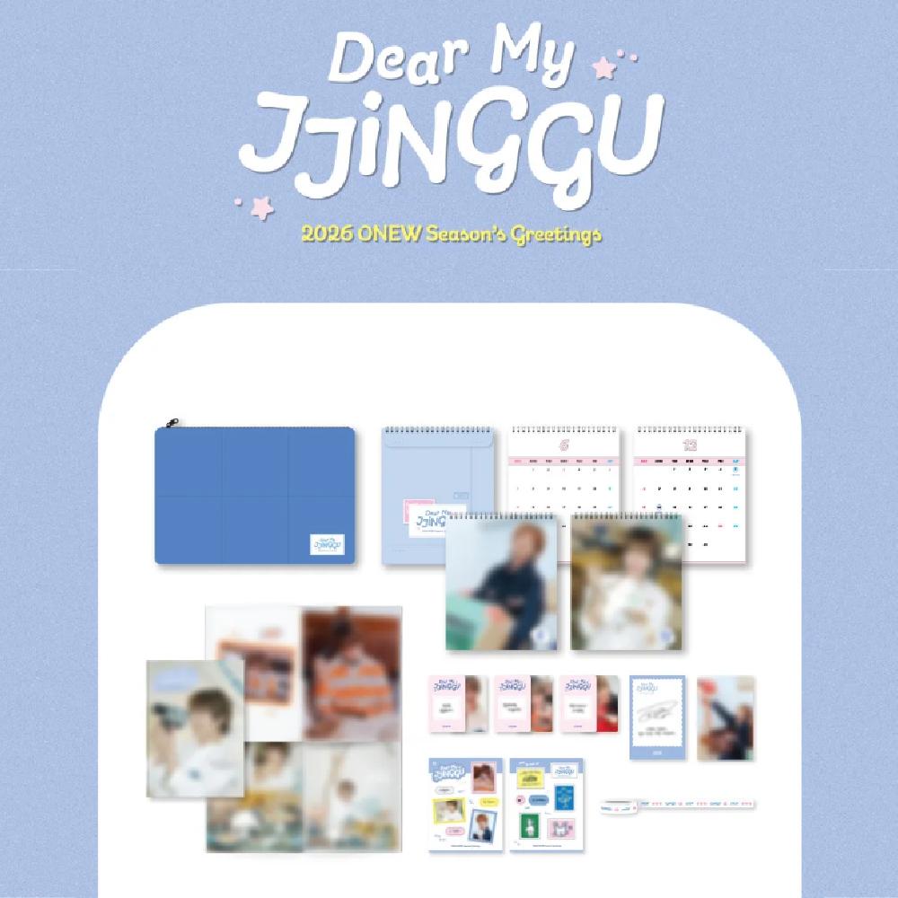 Pre-order ONEW 2026 Season's Greetings & POB