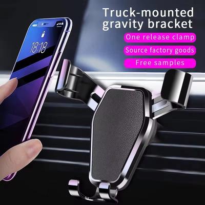 Gravity Car Holder for Phone In Car Air Vent Mount Clip Holder GPS Cell Mobile Phone Holders for iPhone Samsung Xiaomi Huawei