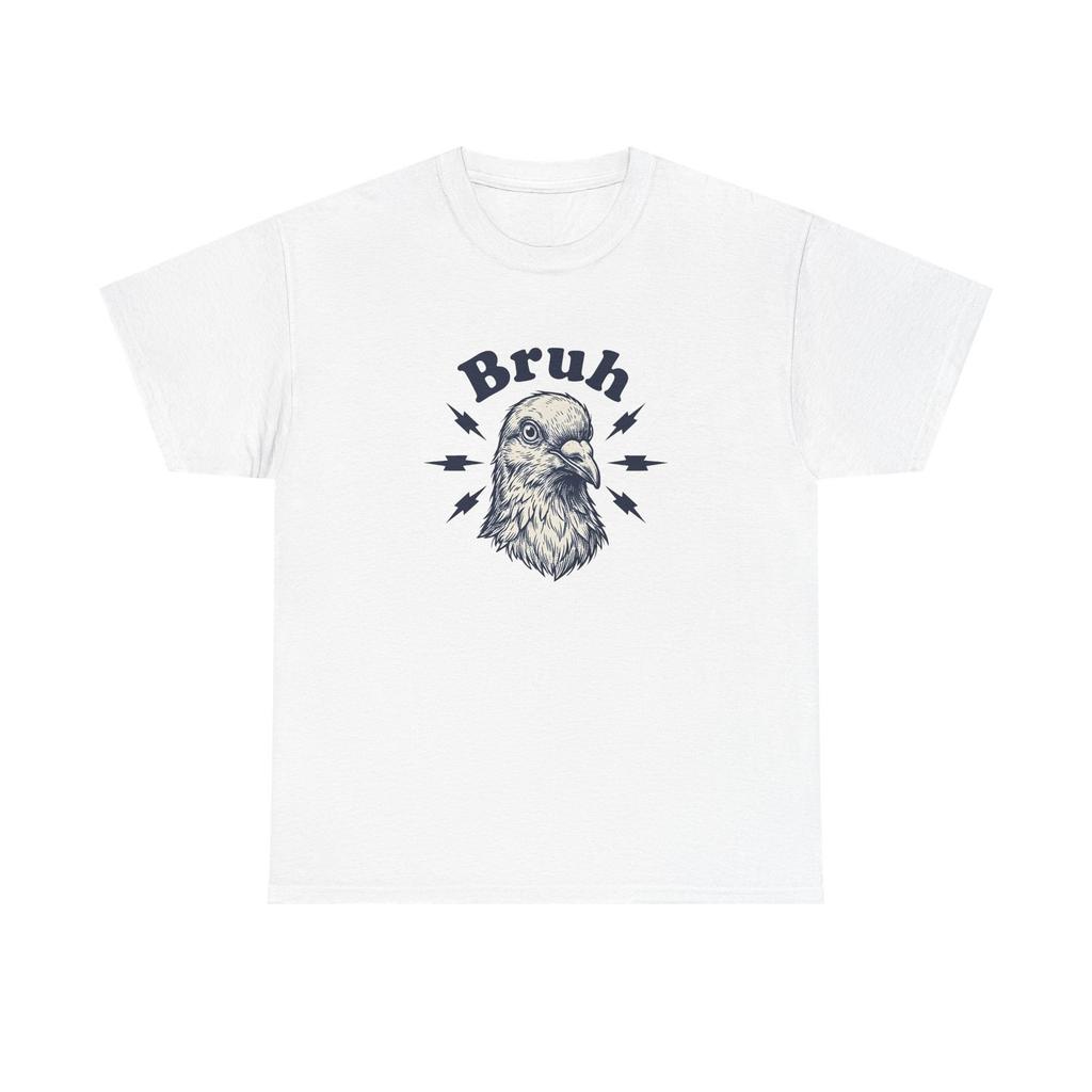 Dove Head Shirt Funny Pet Gift Women Line Art Tee Pigeon T-Shirt Humor Fan Dove