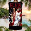 Elvis Fashion Beach Towel: Ideal for Summer Adventures Soft, absorbent and quick drying suitable for swimming and bathing