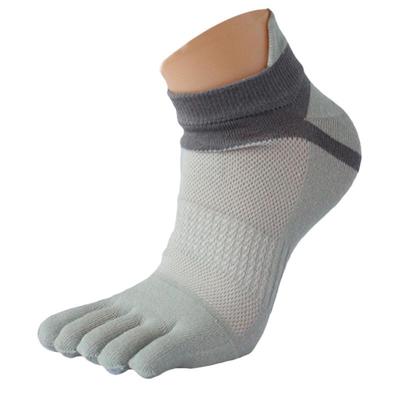 1 Paar Herren Mesh Socken Sport Laufen Zehensocken