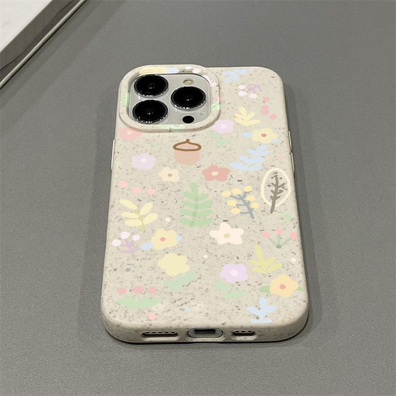 Mobile Phone Cases for iPhone 11 13 XR 15 Pro Max 12 14 Pro Max Case iPhone 16 7 Plus 8 Plus XS Max Degradable and Environmentally Friendly