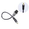 7.9x0.9mm Male To GX20 Female Connector Power Cable 31cm 150W Charging Cord For Portable Power Stations And Laptops