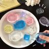 Cat Paw Fidget Toy Ice Pressure Ball Toy Cat Paw Mini Mochi Mini Mochi Ice Block Squeeze Toy