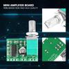 Digital Audio Amplifier Board PAM8403, 5V DC, 3W X 2 Output, Mini Size 3.5 X 3cm, 4 Pack