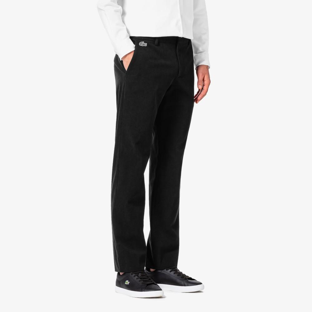 Lacoste Men's Poly Corduroy Pants HH820E-55N031
