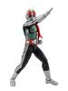 TAMASHII NATIONS Bone Carving Kamen Rider New 1 Glorious Showa Rider Edition Press Limited Edition Base Approximately 145mm PVC ABS Fabric Painted