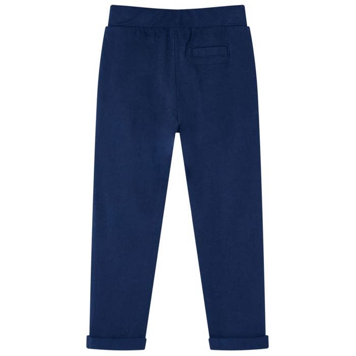 Children's Trousers with Navy Blue Drawstring 92/104/116/128/140