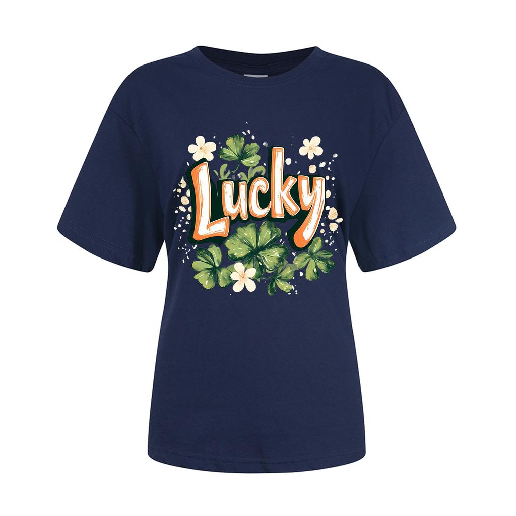 Unisex St. Patrick's Day Graphic Short Sleeves