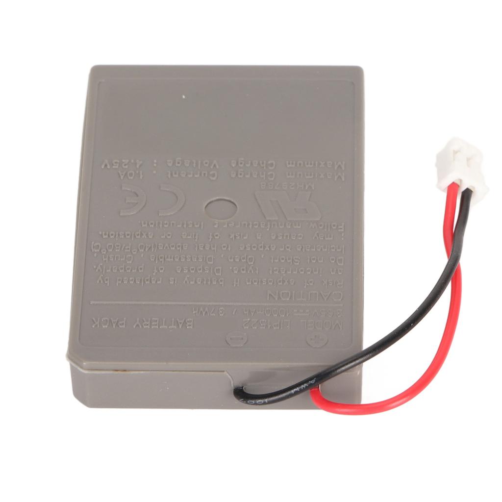 LIP1522 Li Ion Battery Pack 3.65V 1000mAh Rechargeable Bluetooth Wireless Controller Battery for