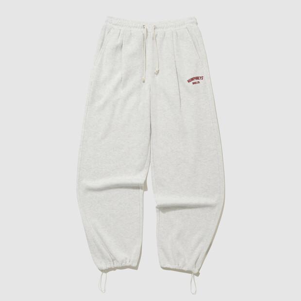 UMBRO Hbl Royal College Wide & Jogger 2-Way Sweatpants Ivory (Uq321Cfp99)