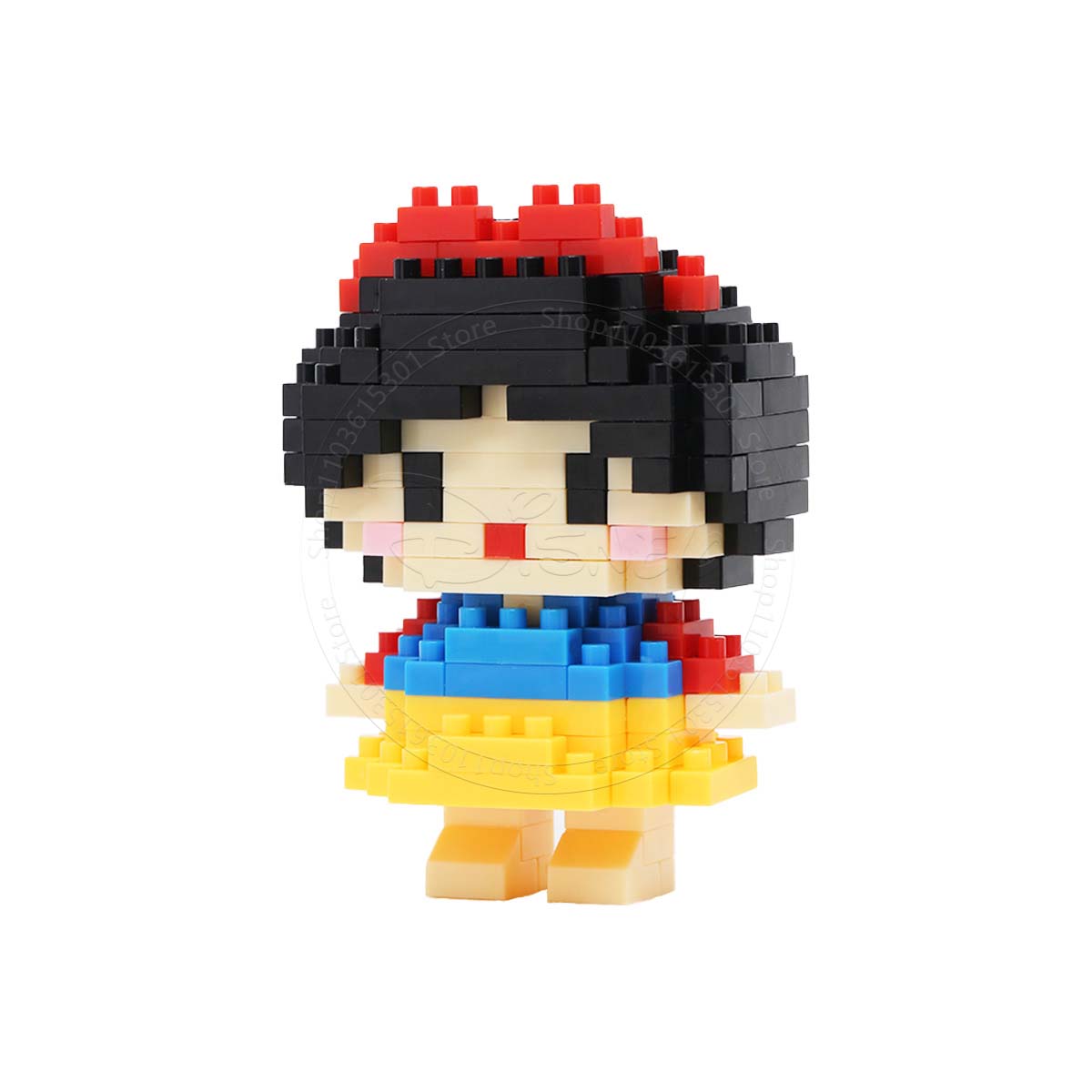 

Stitch Принцесса Диснея Эльза ЛинаБелл Конструктор Микки Маус Дональд Дак Мини Экшн Фигурки Блоки Сборные Игрушки Кирпичики Детские Подарки With Box