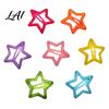 Decorative Hair Jewelry for Women Cute Star Clips Girls Glitter Metal Snap Barrettes Charming Accessories Gifts Bangs Braids And Hairstyles,