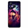 Colorful Case For Huawei Pura 80 Case Cartoon Animal Silicone Black Soft Cover for Huawei Pura 80 Case Protective Bumper Pura80