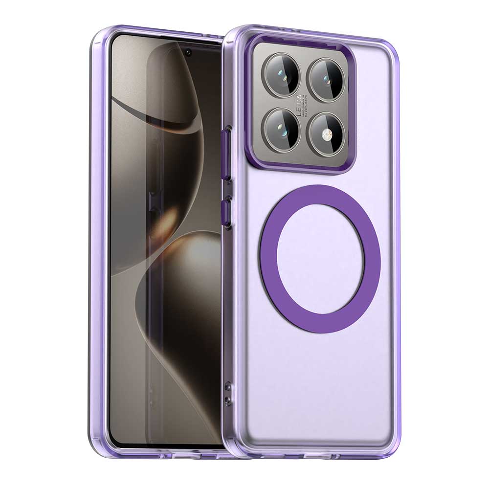 For Xiaomi 14T 14T Pro Slim Dropproof Shockproof Anti-Fingerprint Magnetic Matte Phone Case