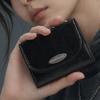 Compact Fold Wallet - Black