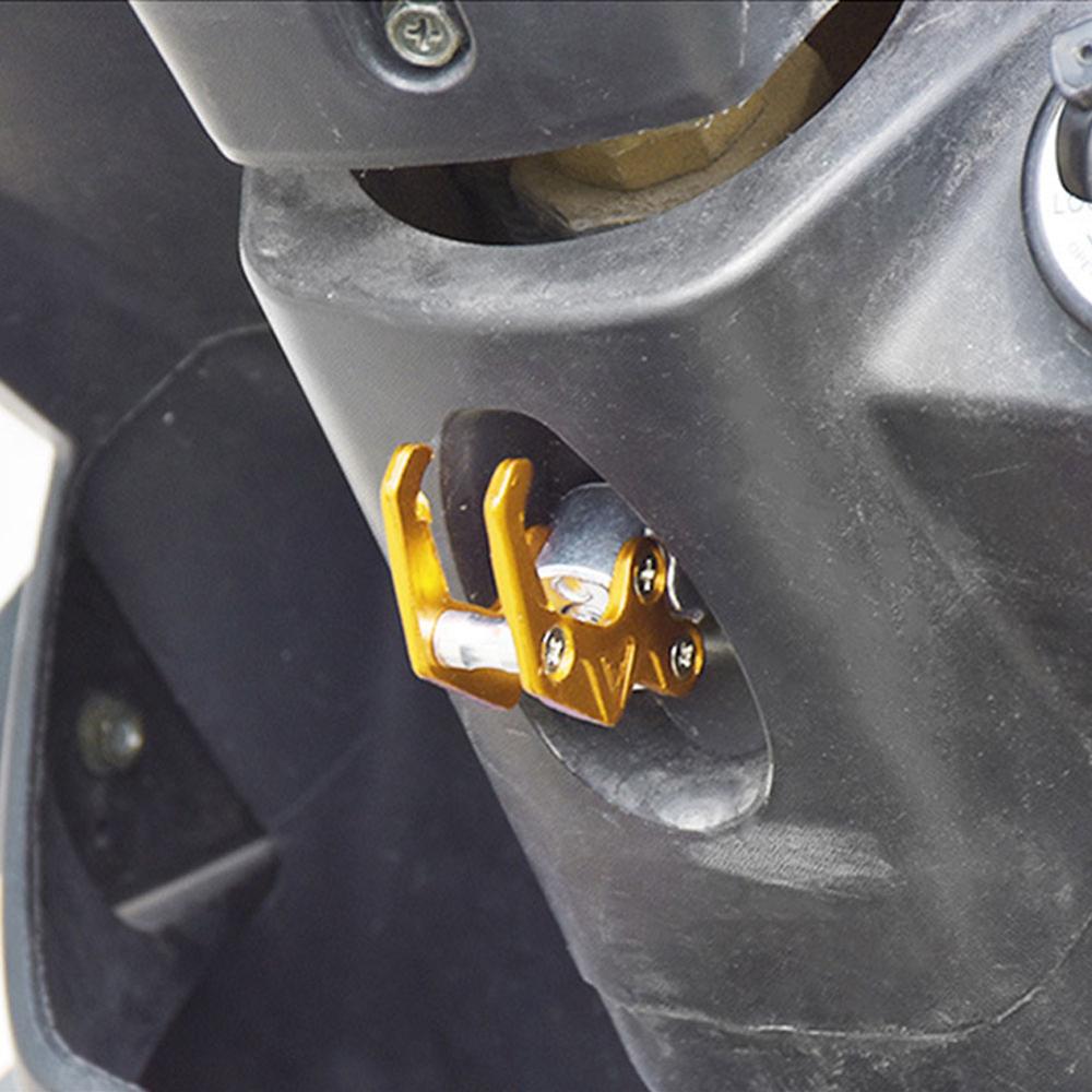Motorcycle Hook Eagle Claw Hanger Durable 6mm Screw Aluminum Motorbike Helmet Bags Gadget Glove Scooter Bottle Carry Holder 1pc