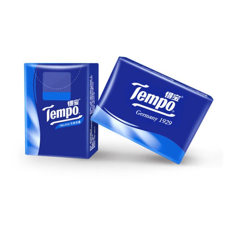 Tempo Unparfümiert 4-lagig Taschentücher