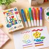 Stifteset, 6er-Pack, 3D-Wölbungs-Doodle-Stifte für Kinder, Kunst und Handwerk