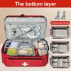 Travel Medicine Bag with Lockable Zippers Pill Bottle Organizer Medication Organizer Medication Travel Case for Home Travel