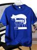 Minimalist Sleeping Cat On Stacked Books Graphic Unisexs Crew Neck Short Sleeve Soft Cotton Book Lover Male Summer Daily Casual Tee