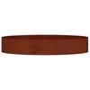 Plant Ring Brown 120 X 120 X 20 Cm Weatherproof Steel