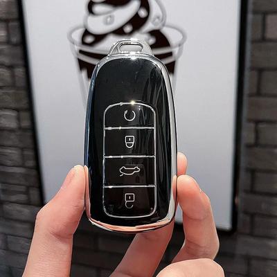 TPU Car Key Case Cover for Chery Tiggo 8 Pro Tiggo 8plus New 5 Plus 7pro Chery Tiggo 7 Pro Max Omoda 5 C5 Modod Protector Fob