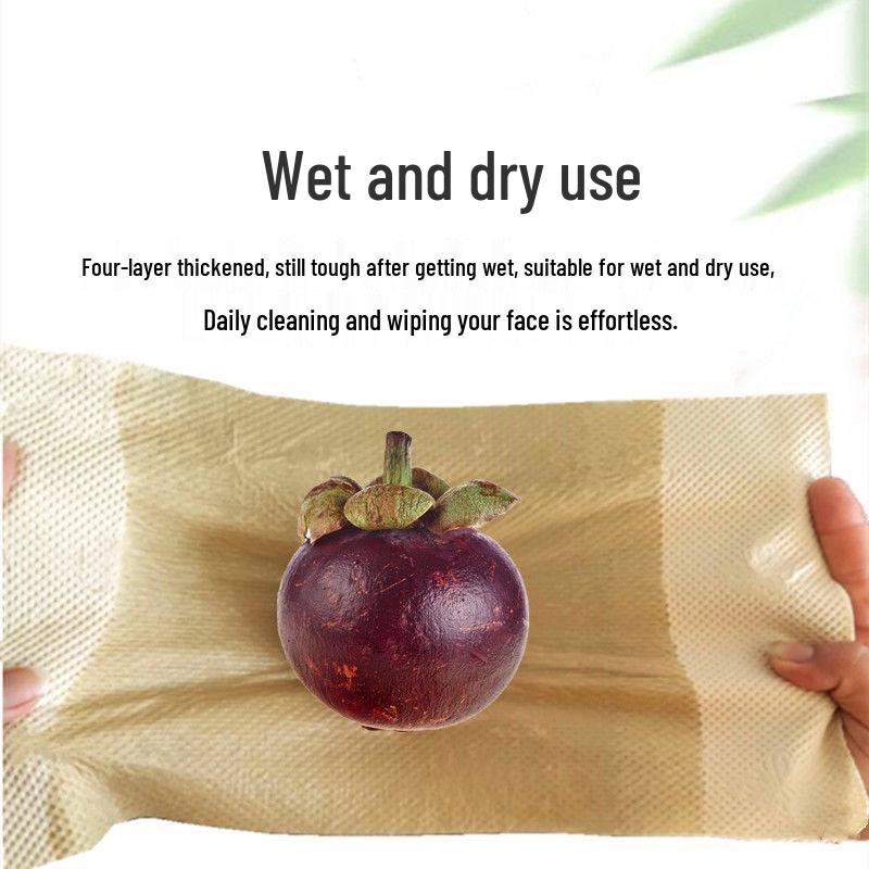 Natural Bamboo Toilet Paper: Thick, Embossed, Bulk Hand & Toilet Tissue for Home and Hospitals