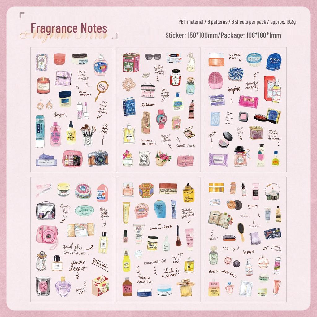 Life Collage Creative Sticker Pack for DIY Journals