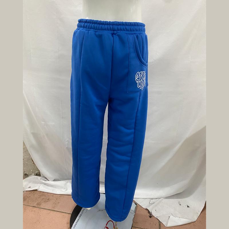 Pantaloni sportivi casual da strada alla moda europei e americani da uomo e da donna con stampa di lettere sportive