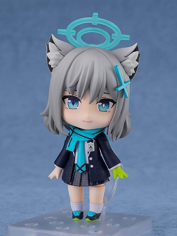 Nendoroid Blue Archive Sand Wolf Shiroko Plastic Action Figure Non-scale Pre-painted