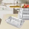 Disposable Rectangular Aluminum Foil Food Container