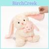 Plush Teddy Bear And Bunny Toy Set With Soft Short Plush For Kids Gift