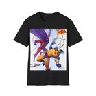 X-Men Magneto vs Wolverine Intense Showdown T-Shirt XL