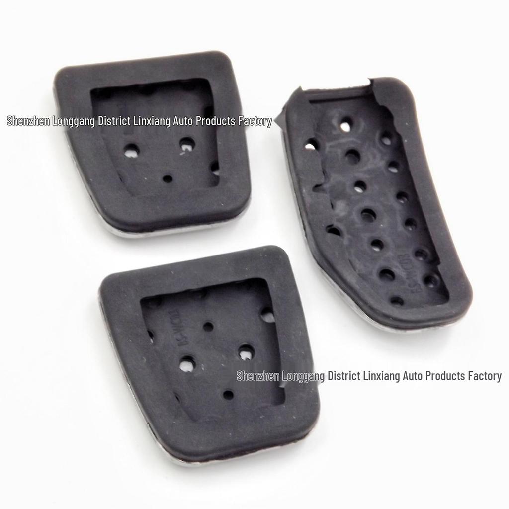 For Vios and Yaris: Stainless Steel Accelerator and Brake Pedals