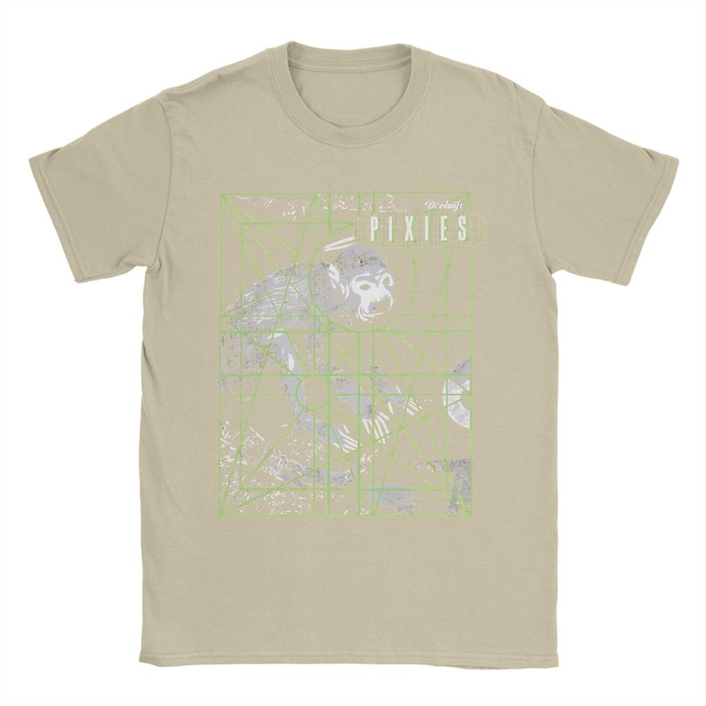 Pixies Doolittle Album Cotton TShirt For Couple Summer Classic T Shirts ONeck Hippie Tee Shirt Oversized Casual Tops