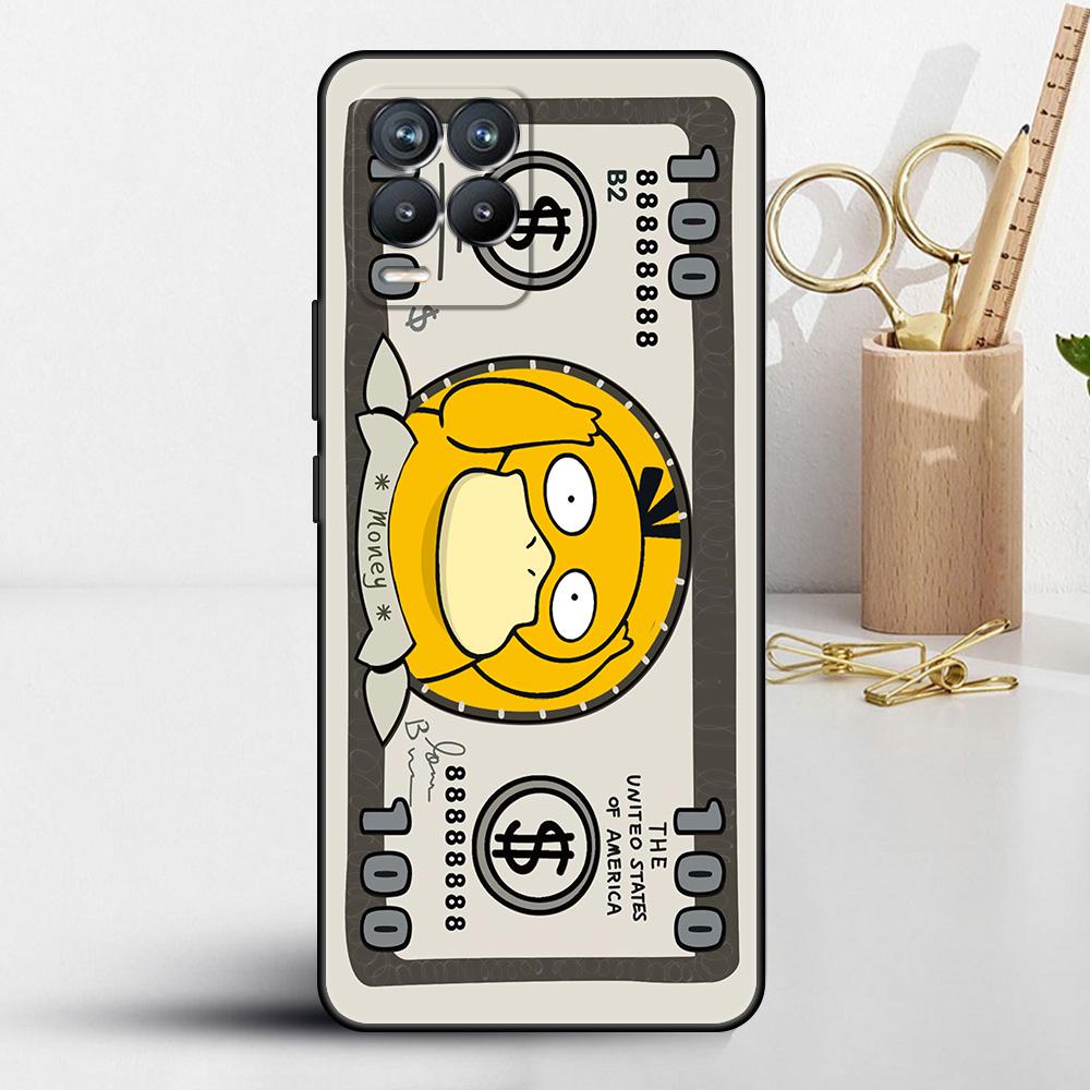 

Милый мягкий чехол с изображением покемона для Realme 8 6 7 Pro C21Y C3 GT Neo 2 3 9 9i 8i C21 C11 Master C15, силиконовый чехол для телефона в виде ракушки Realme C3