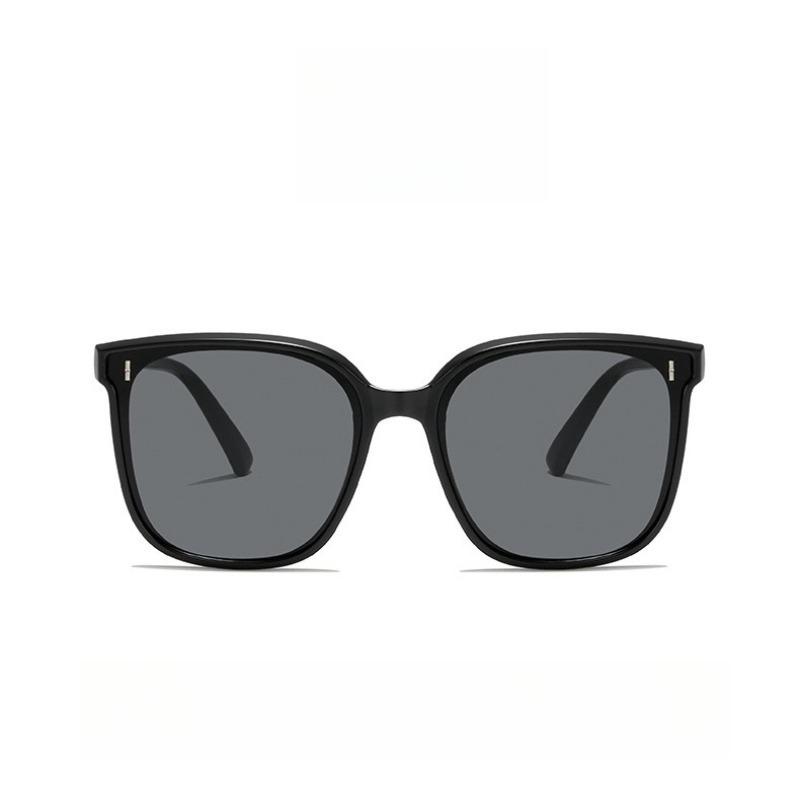 Sunglasses High-end and Trendy Sunscreen and UV Resistant Sunglasses чёрный