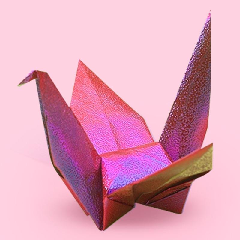 50/100Pcs Multicolor Glittering Paper Sheet 15cm Metallic Craft Paper for Handmade Craft Gift Wrapping and Decoration