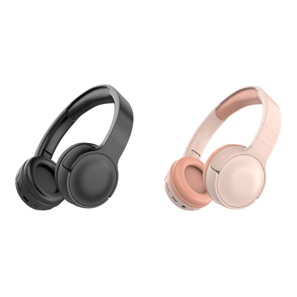 

Wireless Bluetooth-Compatible Over Ear Headphones Gaming Headphones (Black) AU