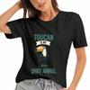 Toucan Ladies Cotton T Shirt,Pure Cotton Premium Print,Durable,Casual Fashion,Exotic Tropical Bird Graphic Tee,Vibrant Blue Toucan Illustration,Stylis