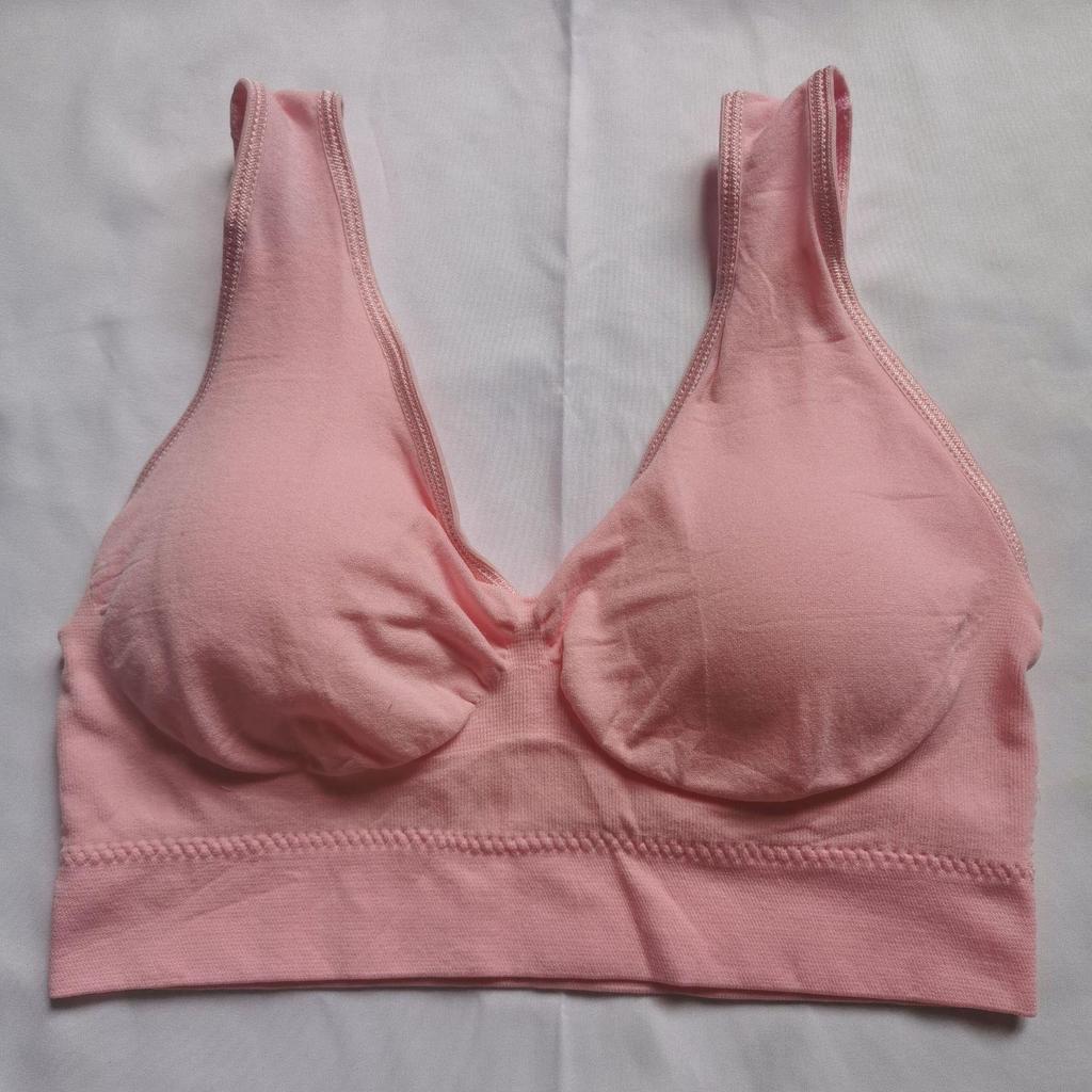 Beautiful Back Genie Underwire-Free Sports Bra & Vest