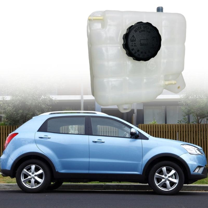 Replacement Reservoir Tank for Korando 2.0L 2.0T 2010-2018 Coolant Radiator Overflow Container 2161034043 Easy Install