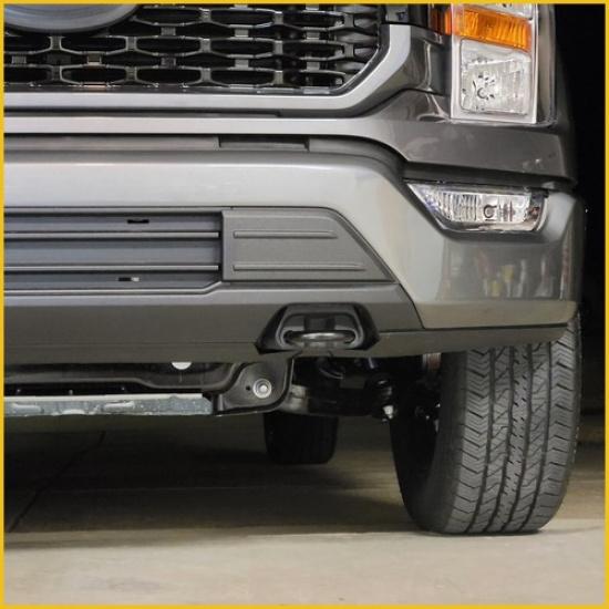 2 × Front Bumper Corner Cover Trim Left+Right For Ford F150 EXV