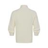 Men's Casual Solid-color Warm And Form-fitting Base Layer, Men's Semi-zipper High-neck With A Knitted Sweaeter Inside